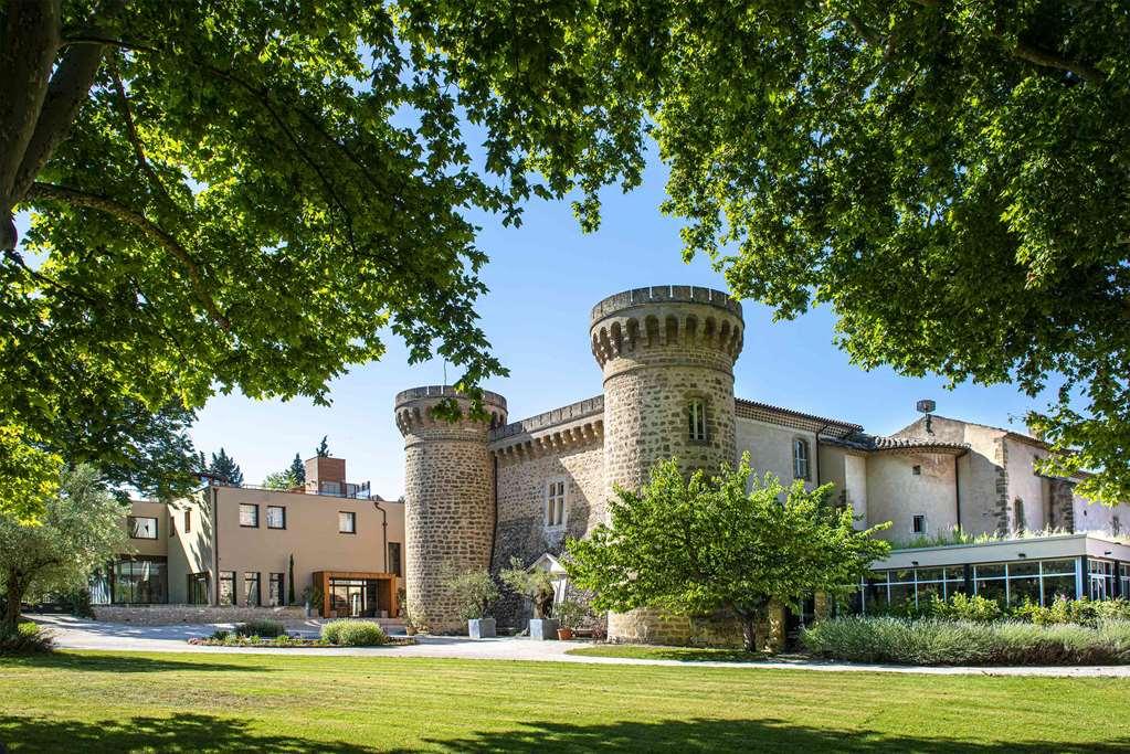 Chateau De Massillan Uchaux Экстерьер фото