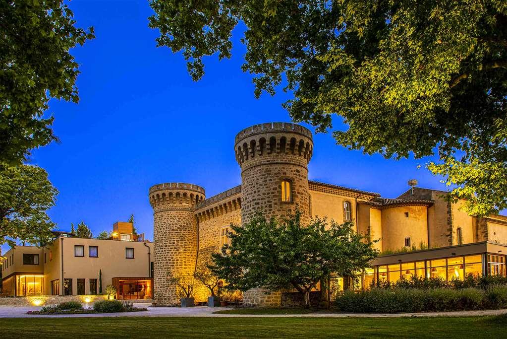 Chateau De Massillan Uchaux Экстерьер фото