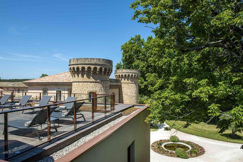 Chateau De Massillan Uchaux Удобства фото