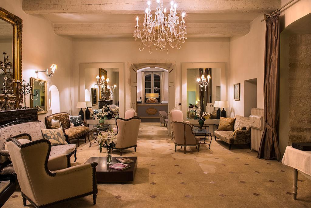 Chateau De Massillan Uchaux Экстерьер фото