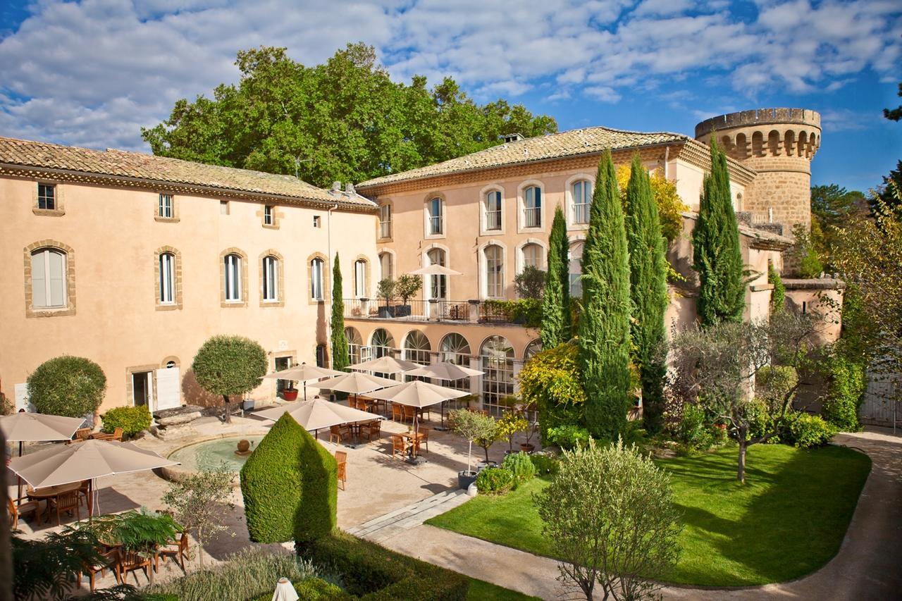 Chateau De Massillan Uchaux Экстерьер фото